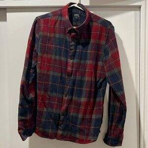 A.P.C. Wool Flannel